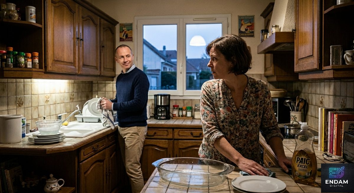 Le gouvernement a remplacé mon mari par un clone (et le nouveau fait la vaisselle)