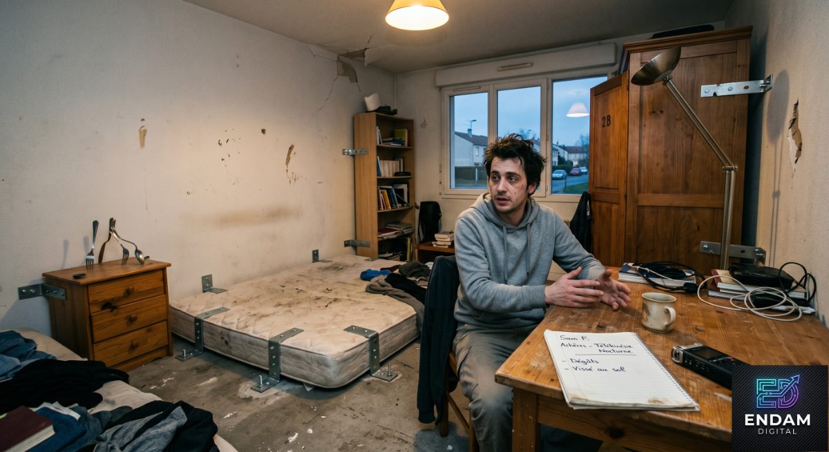 Je possède le don de télékinésie, mais uniquement quand je suis en plein cauchemar (et mon appartement est dévasté)