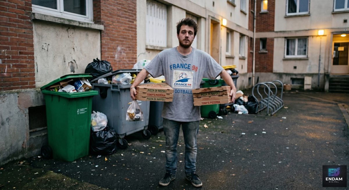 J'ai acheté un t-shirt maudit sur Vinted, depuis je perds systématiquement à Pierre-Feuille-Ciseaux